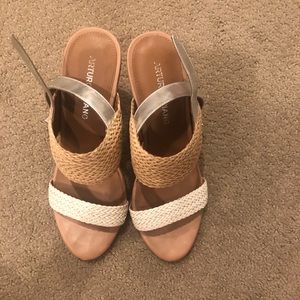 Block Heels by Arturo Chiang